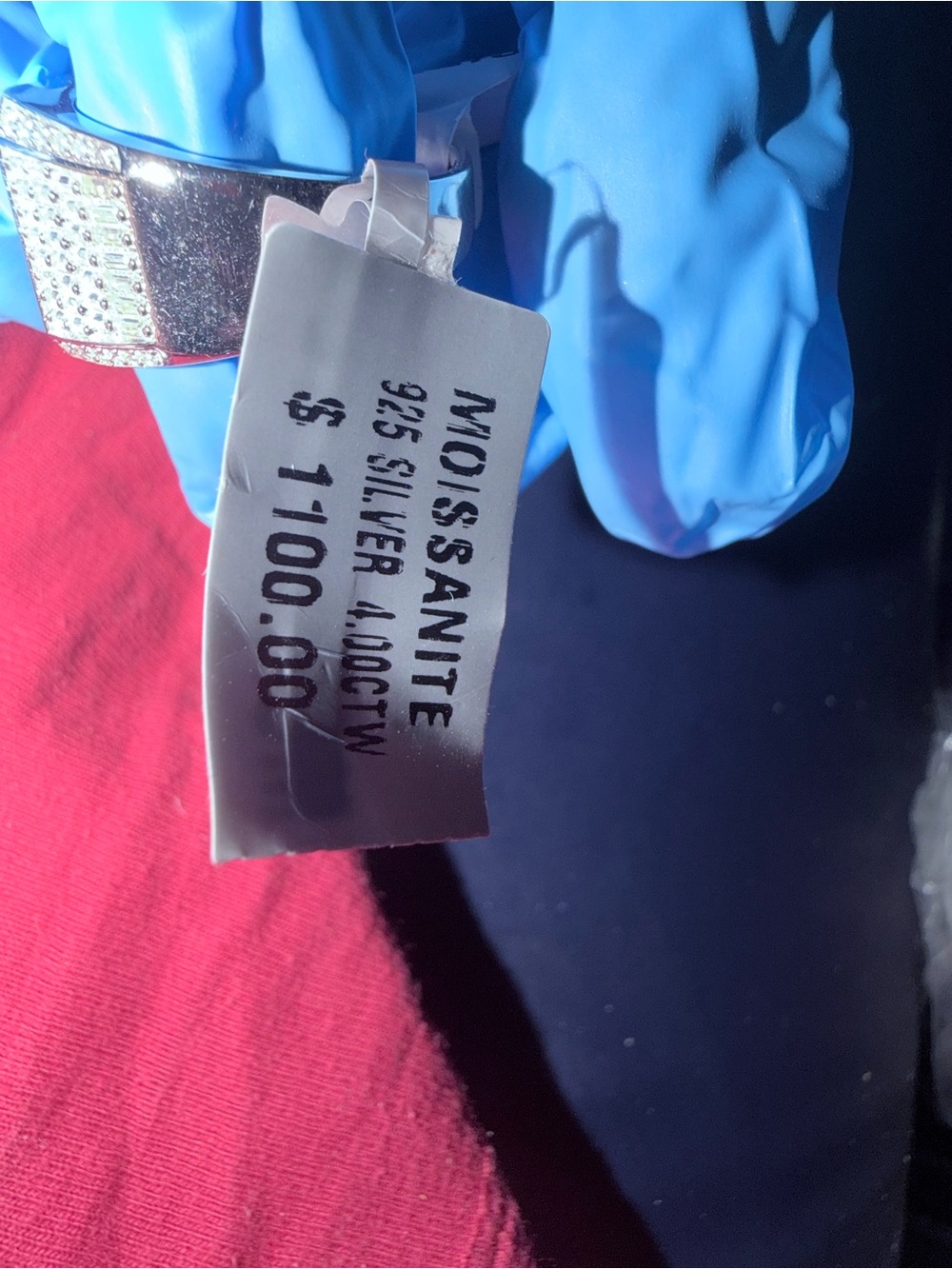 MOISSANITE
925 SILVER 4.00CTW
$ 1100.00- - Picture 3 of 6